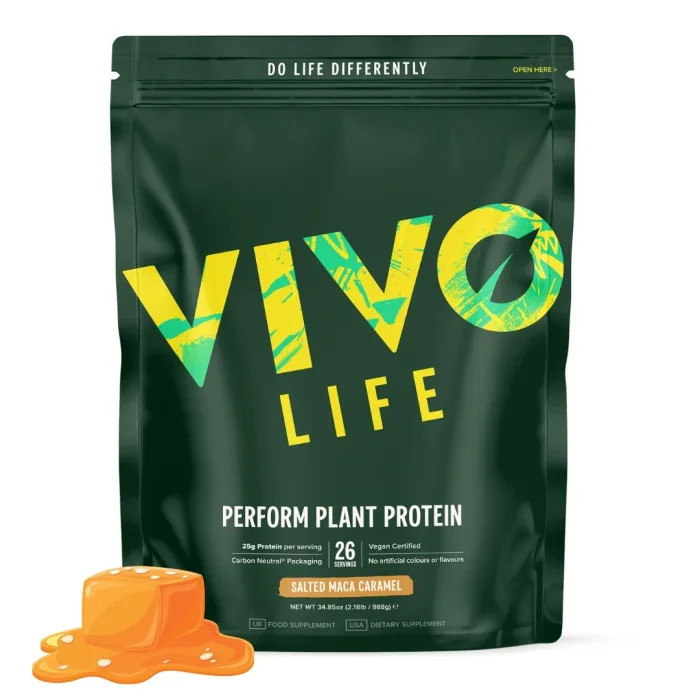 Veganski proteini Vivo Life Perform Maca/karamela