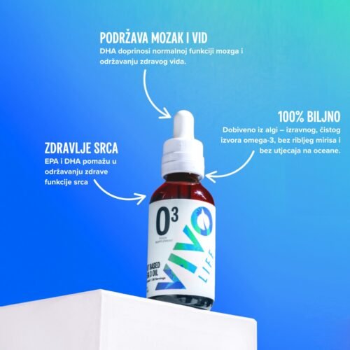 Vegansko ulje Omega 3 - Slika 2