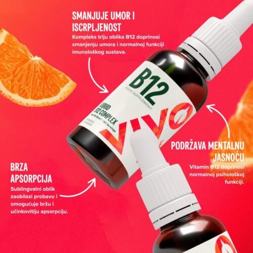 Vitamin B12 kompleks - Slika 2