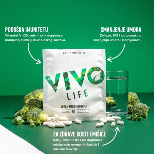 Vitaminski mineralni kompleks Vivo Life - Slika 2