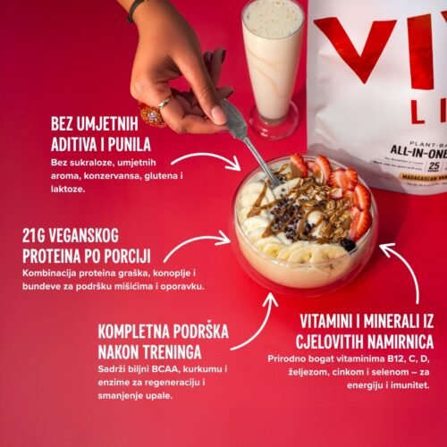 Veganska proteinska mješavina All-In-One - Slika 2