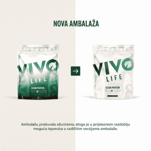Veganski proteini Clean - Slika 2