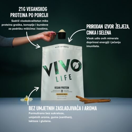 Veganski proteini Clean - Slika 2