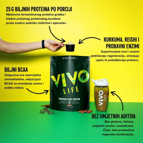 Veganski proteini Vivo Life Perform - Slika 2