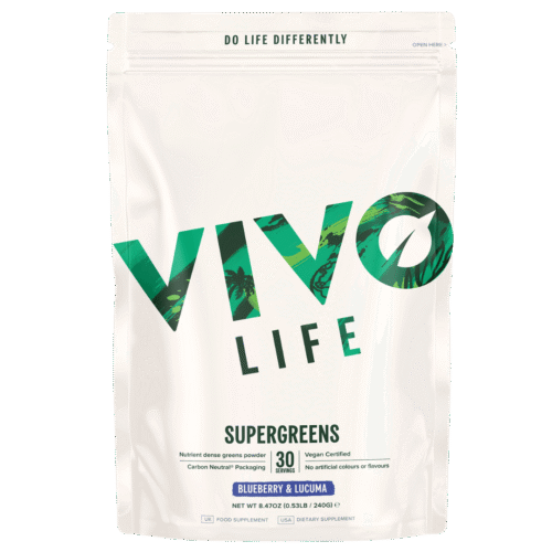 Vitaminska mješavina Supergreens borovnica/lucuma - Slika 1